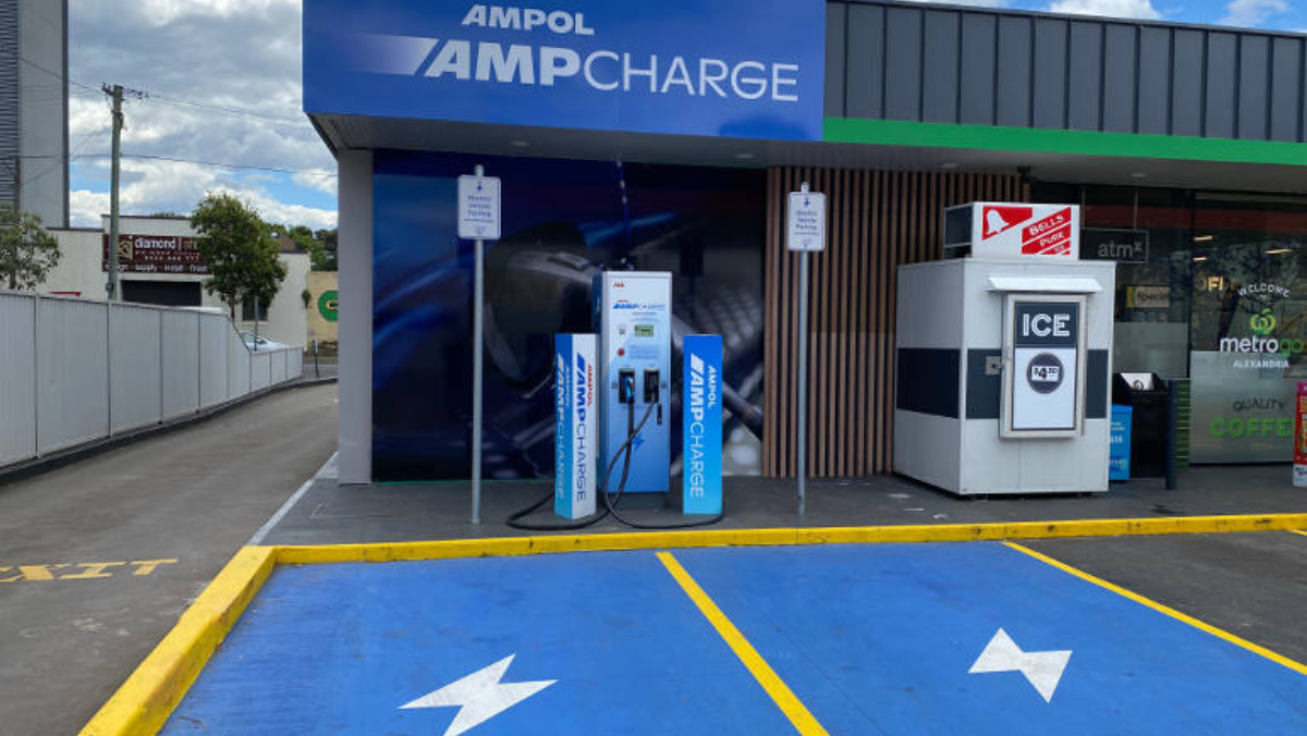 Ampol Powers Up: $1.1B Deal to Spark EV Growth
